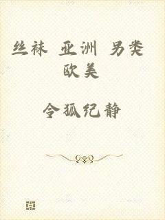 丝袜 亚洲 另类 欧美